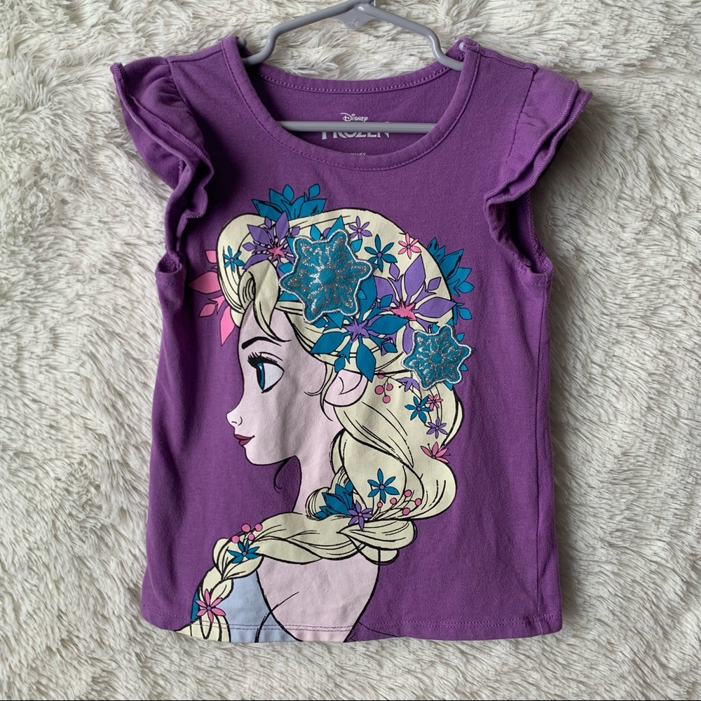 Disney Frozen Sleeveless Elsa Top